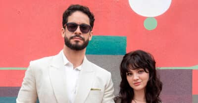 Rainer Cadete e Debora Ozório em Terra e Paixão (Reprodução / Globo)