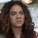 Bella Campos em Vai na Fé (Reprodução / Globo)