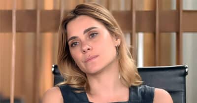 Carolina Dieckmann como Lumiar em Vai na Fé (Reprodução / Globo)