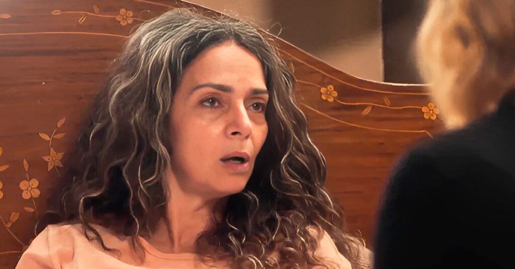 Desesperada, atriz deu trabalho para gravar em caixão: “Me deixa sair” Claudia Ohana