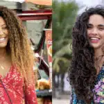 Sheron Menezzes (Sol) em Vai na Fé; Giovana Cordeiro (Luna) em Fuzuê (João Miguel Júnior - Manoela Mello / Globo)