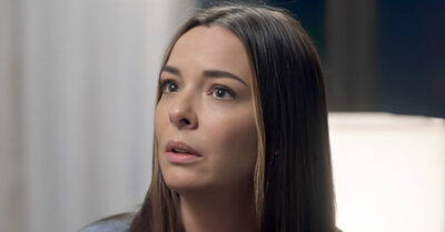 Regiane Alves como Clara em Vai na Fé (Reprodução / Globo)