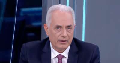 William Waack, âncora da CNN Brasil (Reprodução / CNN Brasil)