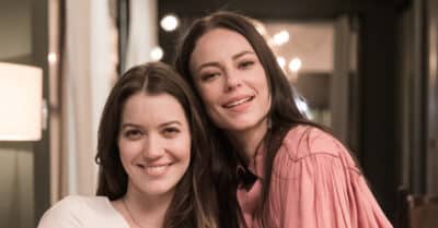 Nathália Dill e Paolla Oliveira em A Dona do Pedaço (Divulgação / Globo)