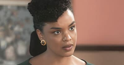 Lívia (Lucy Ramos) em Amor Perfeito (Reprodução / Globo)
