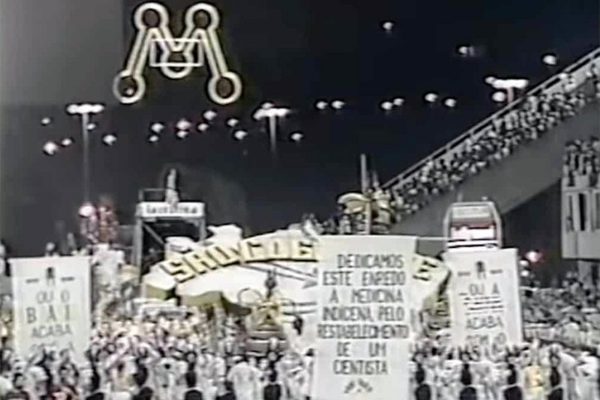 Carnaval da Manchete em 1984