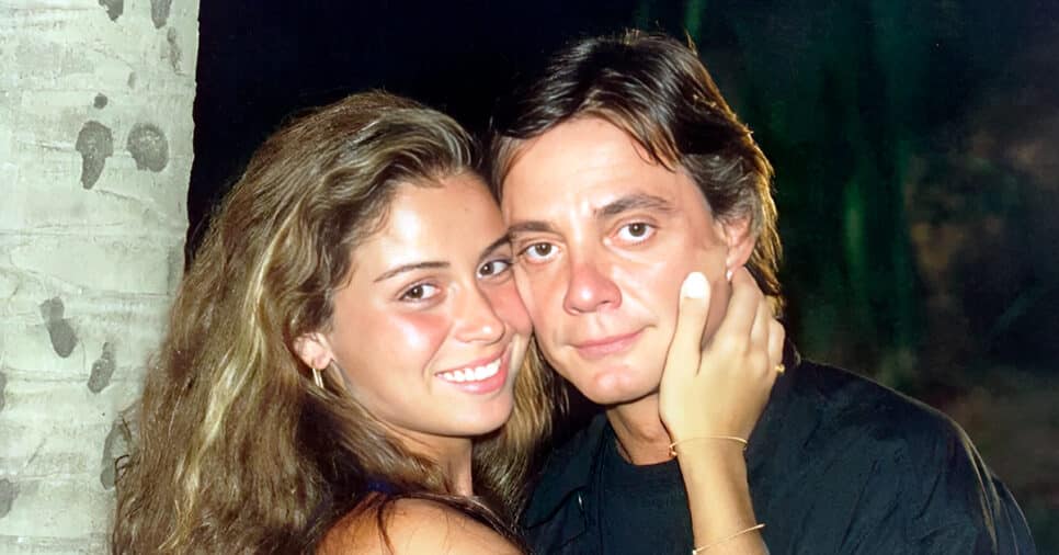 Giovana Antonelli e Fábio Jr. em Corpo Dourado