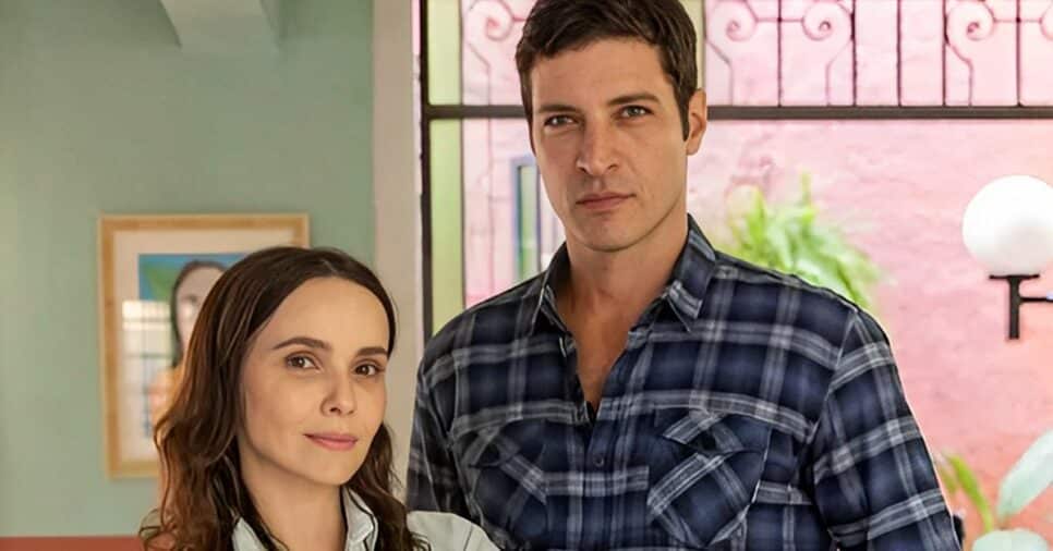 Débora Falabella e Leandro Lima em Terra e Paixão