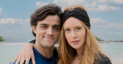 Felipe Simas e Marina Ruy Barbosa em Fuzuê (Divulgação / Globo)