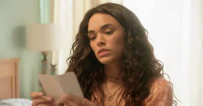 Giovana Cordeiro como Luna em Fuzuê (Reprodução / Globo)