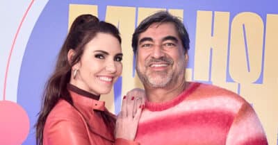 Glenda Kozlowski e Zeca Camargo (Divulgação / Band)