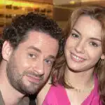 Dan Stulbach (Marcos) e Regiane Alves (Clara) em Mulheres Apaixonadas