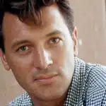 O ator Rock Hudson