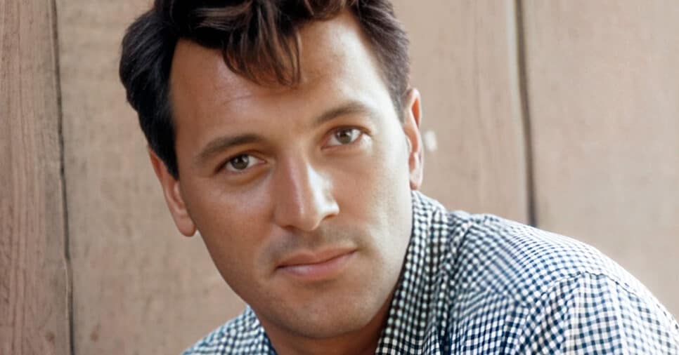 O ator Rock Hudson