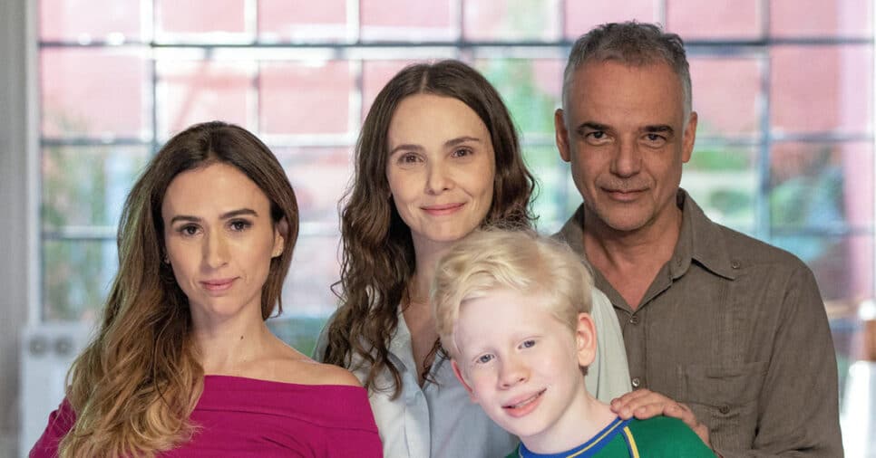 Tata Werneck, Débora Falabella, Ângelo Antônio e Felipe Melquiades