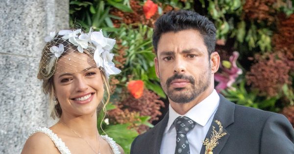 Agatha Moreira e Cauã Reymond em Terra e Paixão