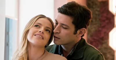 Graça (Agatha Moreira) e Marino (Leandro Lima) em Terra e Paixão