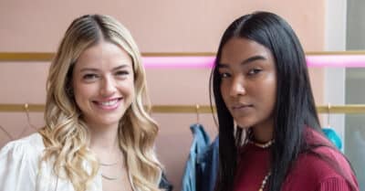 Agatha Moreira e Rafaela Cocal em Terra e Paixão