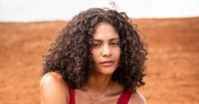 Barbara Reis é Aline em Terra e Paixão
