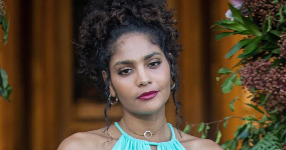 Barbara Reis em Terra e Paixão