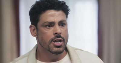 Cauã Reymond (Caio) em Terra e Paixão (Reprodução / Globo)