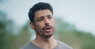 Cauã Reymond (Caio) em Terra e Paixão (Reprodução / Globo)