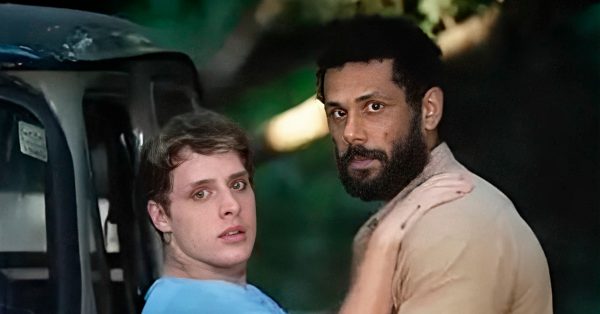 Kelvin (Diego Martins) e Ramiro (Amaury Lorenzo) em Terra e Paixão