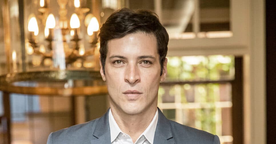 Leandro Lima em Terra e Paixão