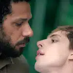 Amaury Lorenzo e Diego Martins em Terra e Paixão (Reprodução / Globo)