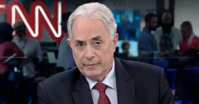 William Waack (Reprodução / CNN)