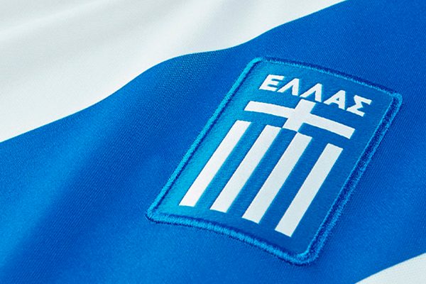 Escudo da Seleção da Grécia