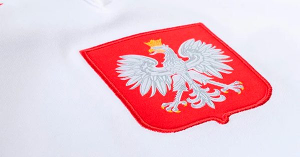Escudo da seleção da Polônia