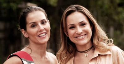 Deborah Secco e Gabriela Duarte em América