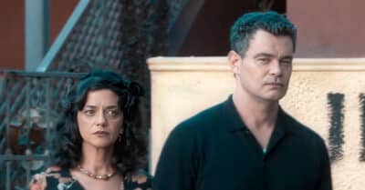 Ana Cecília Costa e Carmo Dalla Vecchia em Amor Perfeito (Reprodução / Globo)