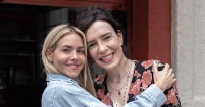 Monique Alfradique e Maria Clara Spinelli em Elas por Elas (Divulgação / Globo)