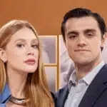 Marina Ruy Barbosa e Felipe Simas em Fuzuê (Divulgação / Globo)