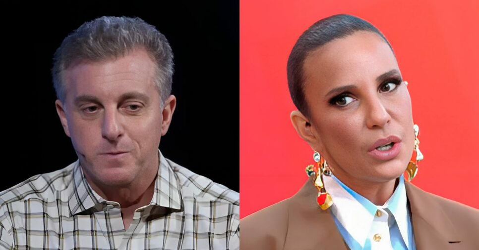 Luciano Huck e Ivete Sangalo