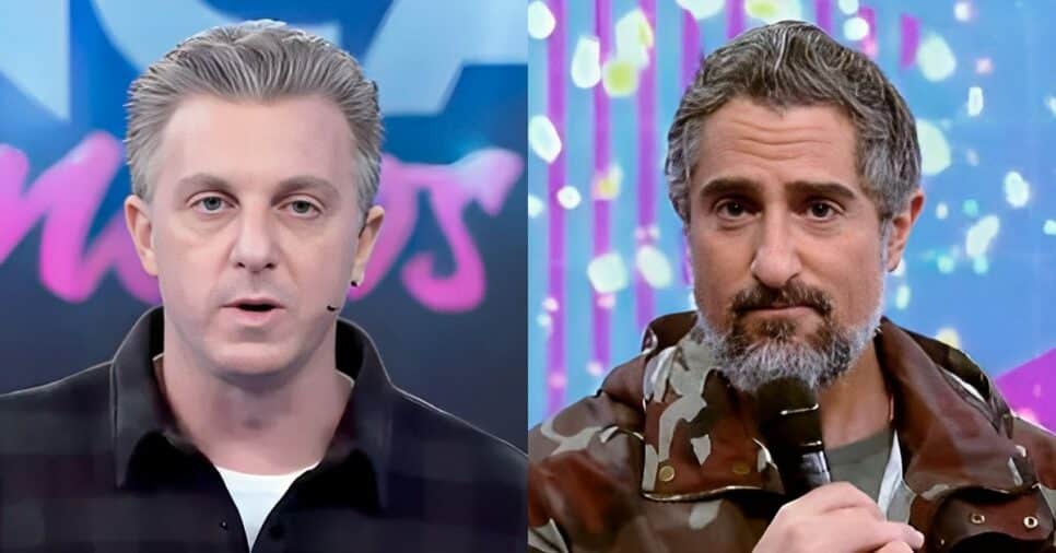 Luciano Huck - Marcos Mion