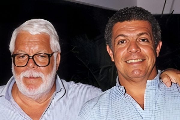 Manoel Carlos e Manoel Carlos Jr.