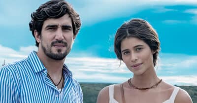 Renato Góes e Isadora Cruz em Mar do Sertão (Divulgação / Globo)