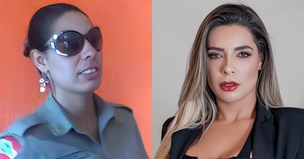 Marcia Carvalho, musa do Teste de Fidelidade, antes e depois