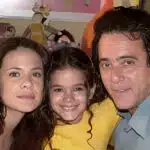 Vanessa Gerbelli, Bruna Marquezine e Tony Ramos (Divulgação / Globo)