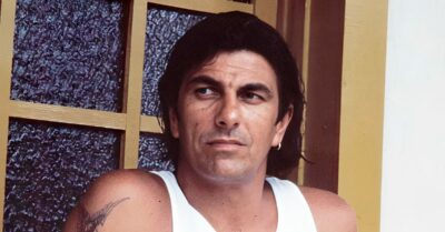 Evandro Mesquita como Joel em Mulheres de Areia (Reprodução / Globo)
