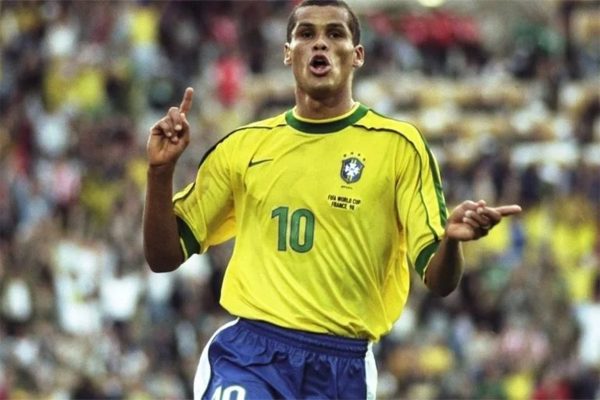 Rivaldo na Seleção Brasileira