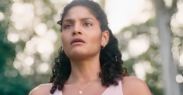 Barbara Reis como Aline em Terra e Paixão