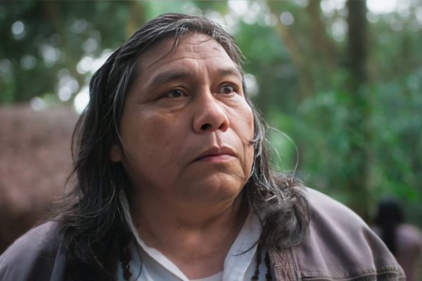 Daniel Munduruku como Jurecê em Terra e Paixão
