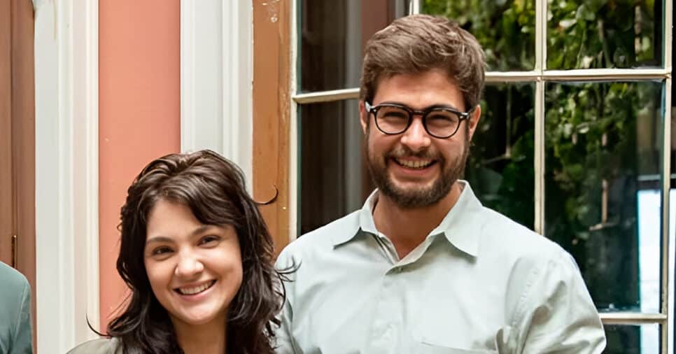 Debora Ozório e Rafael Vitti em Terra e Paixão