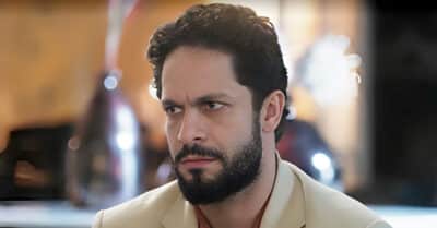 Rainer Cadete como Luigi em Terra e Paixão