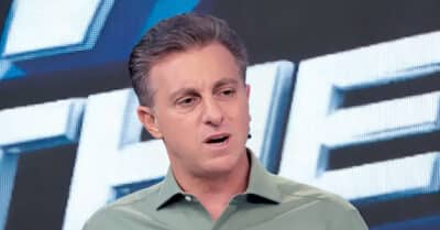 Luciano Huck no Domingão (Reprodução / Globo)