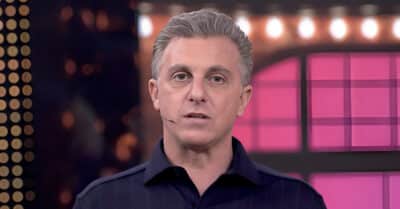 Luciano Huck no Domingão (Reprodução / Globo)